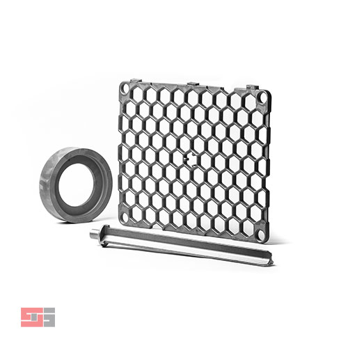 فیکسچر عملیات حرارتی | زیرپالتی، لانه زنبوری