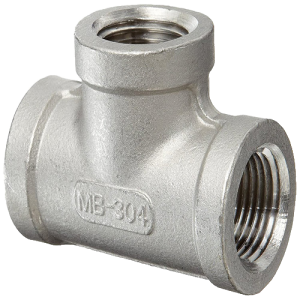 سه راهی استیل | tee