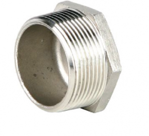 کورکن ، کور کن اتصالات لوله استیل رزوه ای | مغزی استیل رزوه ای