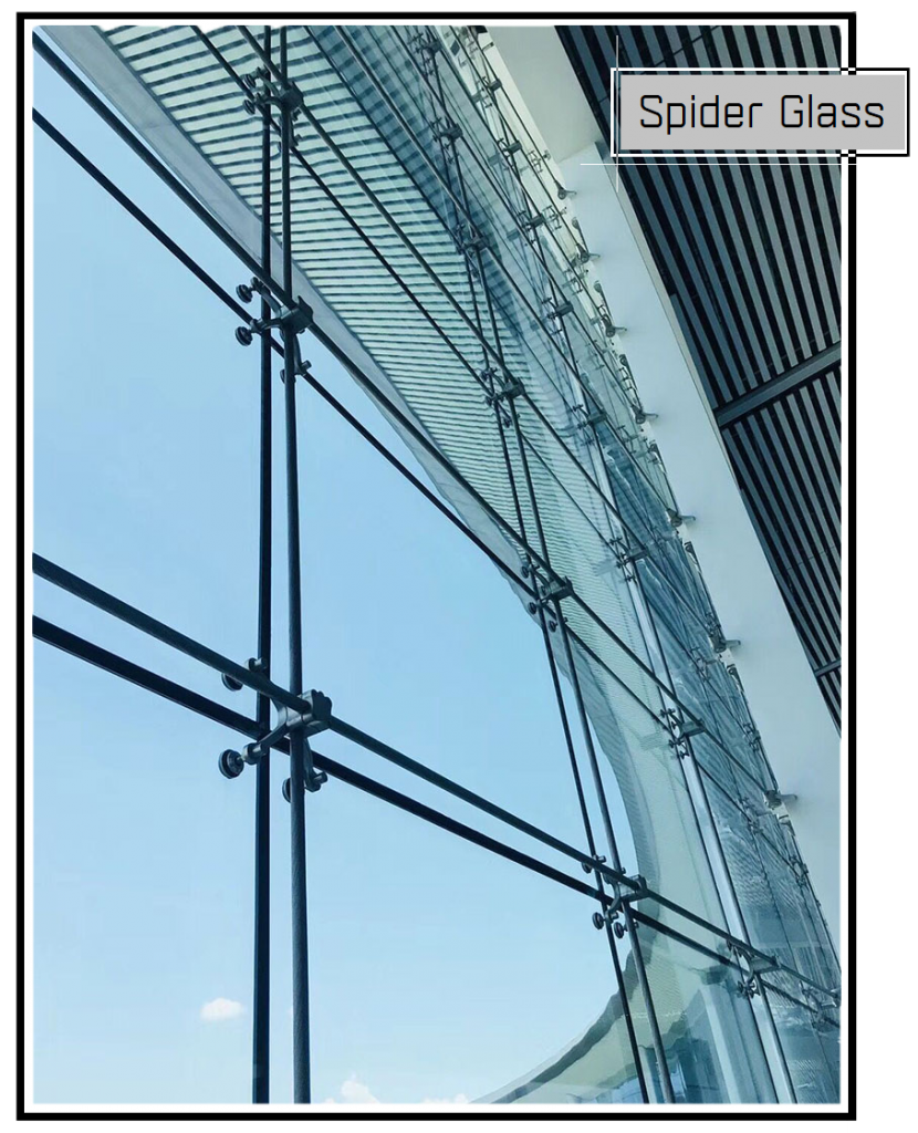 تولید اسپایدر شیشه به روش ریخته گری دقیق