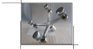 ریخته گری اسپایدر شیشه و بولت ها